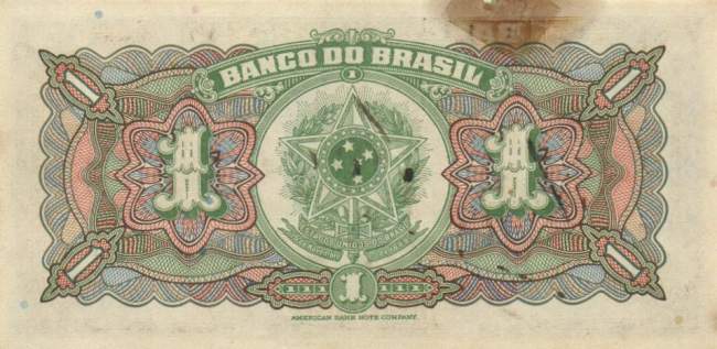 1 Mil Reis 1923
